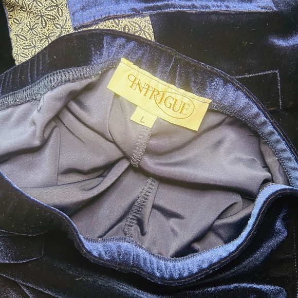 Navy Blue Blazer & Slacks Women’s Size Large Together Brand - Picture 5 of 6